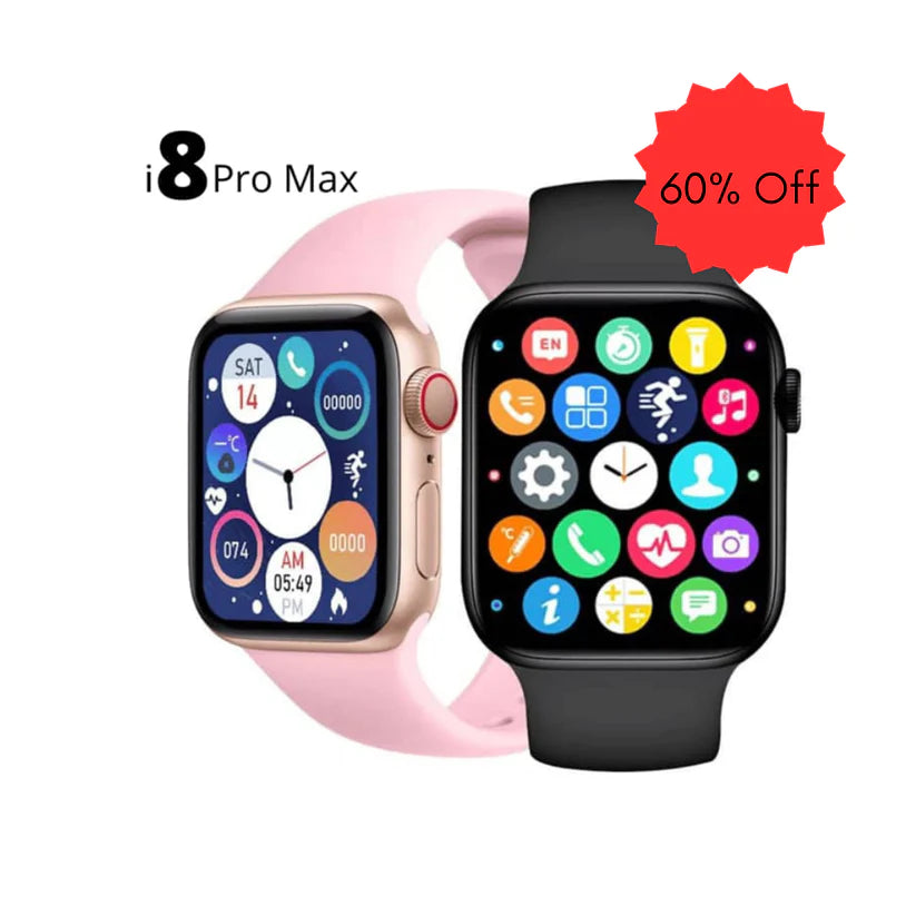 i8 Pro Max - Bluetooth Smartwatch - Promo 60% Today
